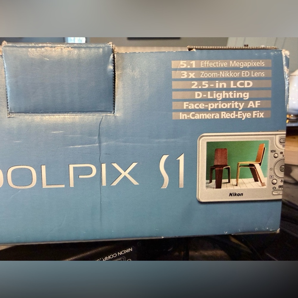 COOLPIX S1 camera - Picture 6 of 8